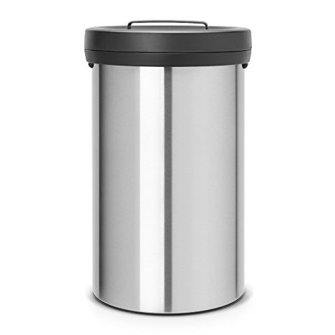 Brabantia-402043-Big-Abfalleimer-60-L-matt-steel-Fingerprint-Proof-0